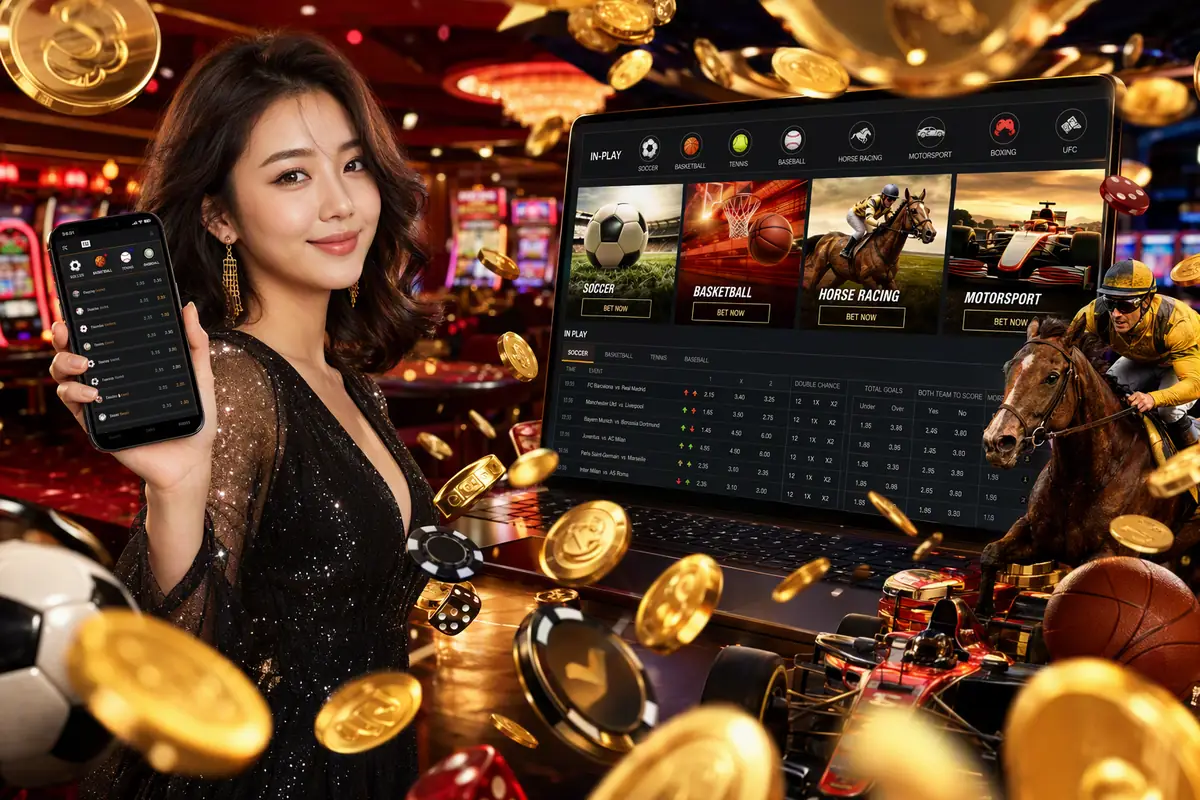 m1cuci Casino suasana permainan live roulette
