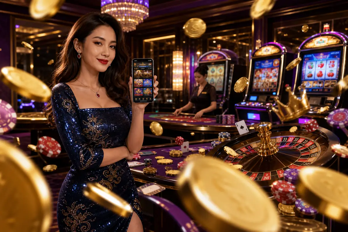 m1cuci Casino deposit e-wallet kaedah pembayaran Malaysia